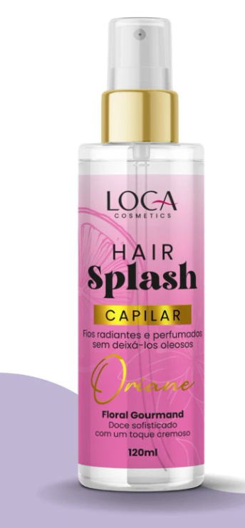 Hair Splash Perfume Capilar LOCA Cosmeticos