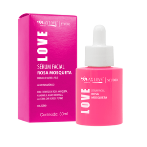 SERUM FACIAL ROSA MOSQUETA MAX LOVE