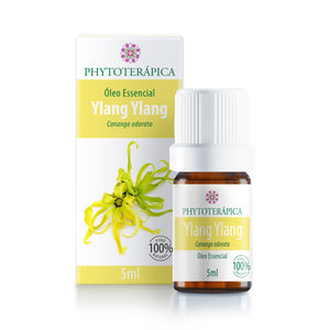 Oleo Essencial de Ylang-Ylang Phytoterapica