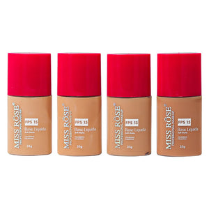 BASE LIQUIDA SOFT MATTE FPS 15 SINTA-SE MISS ROSE