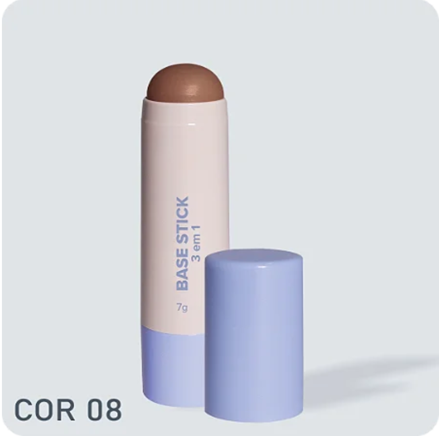 Base Stick 3 em 1 - Miss Lary