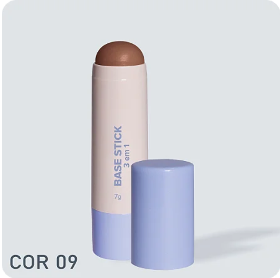 Base Stick 3 em 1 - Miss Lary