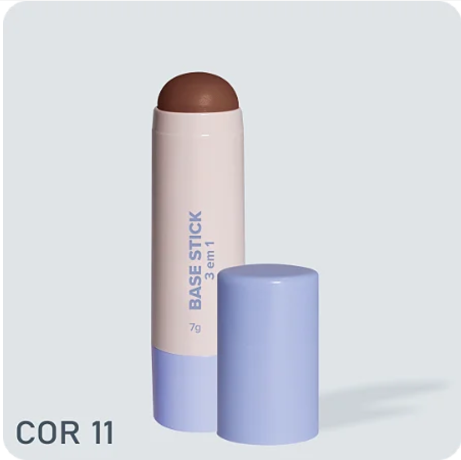 Base Stick 3 em 1 - Miss Lary