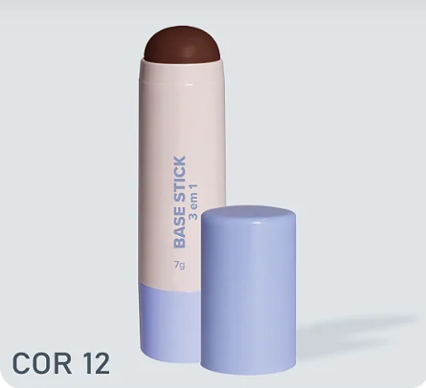 Base Stick 3 em 1 - Miss Lary