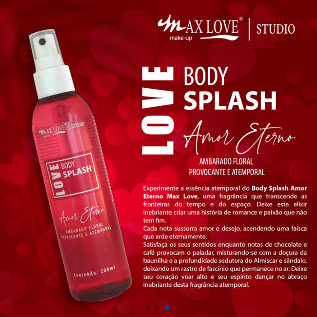 BODY SPLASH MAX LOVE