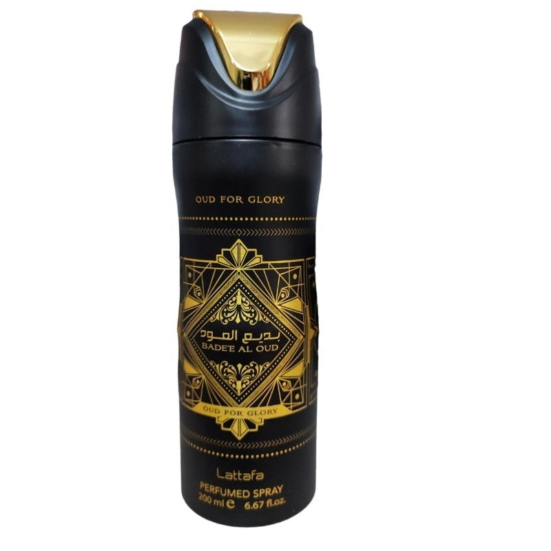 Bade'e Al Oud For Glory Perfume Spray Masculino Arabe Lattafa