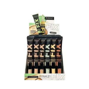 Corretivo Liquido Fix Pink21