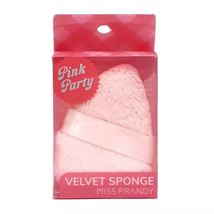 (Copy) ESPONJA VELVET PINK PARTY MISS FRANDY