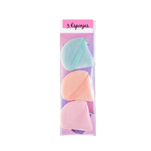 Kit 3 Esponjas Po Meilys