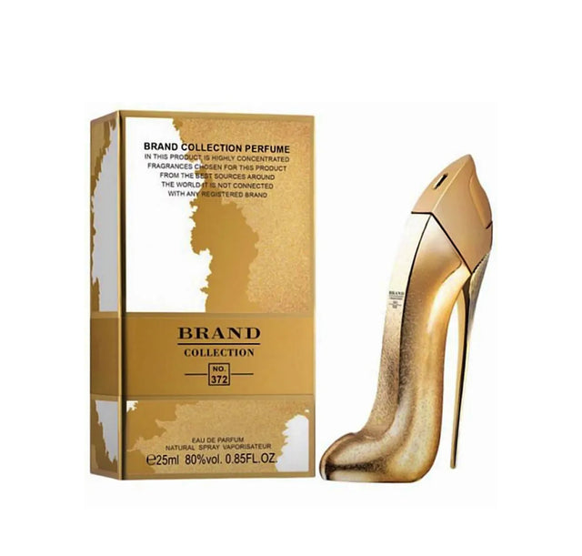 372 - Miniatura Good Girl Gold Fantasy Feminino Brand Collection 25ml