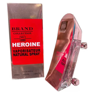 Miniatura Heroes Perfume Feminino Brand Collection 25ml