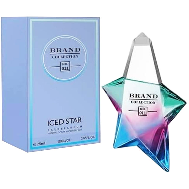 Miniatura Angel Iced Star Perfume Feminino Brand Collection 25ml