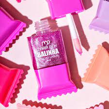 Balinha Brilho Labial Candy - Maria Pink