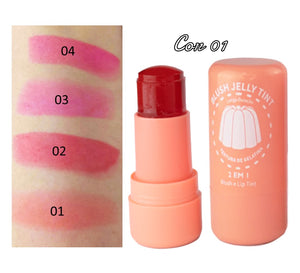Blush e Lip Tint Jelly Tint - Miss Rose