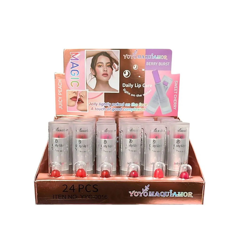 DDV - Jelly Balm Lip Tint Yoyo Maquiamor