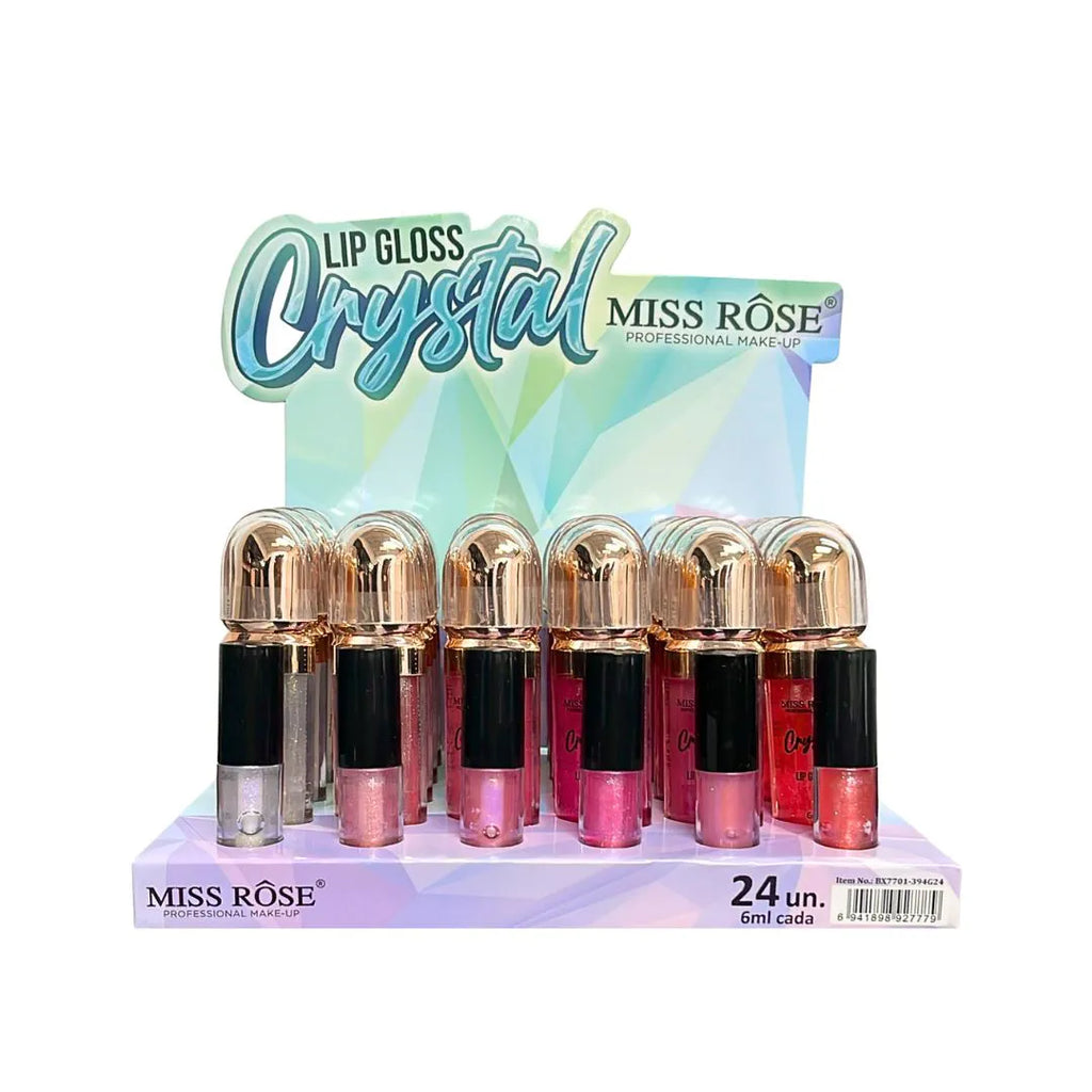DDV - Lip Gloss Crystal Miss Rose
