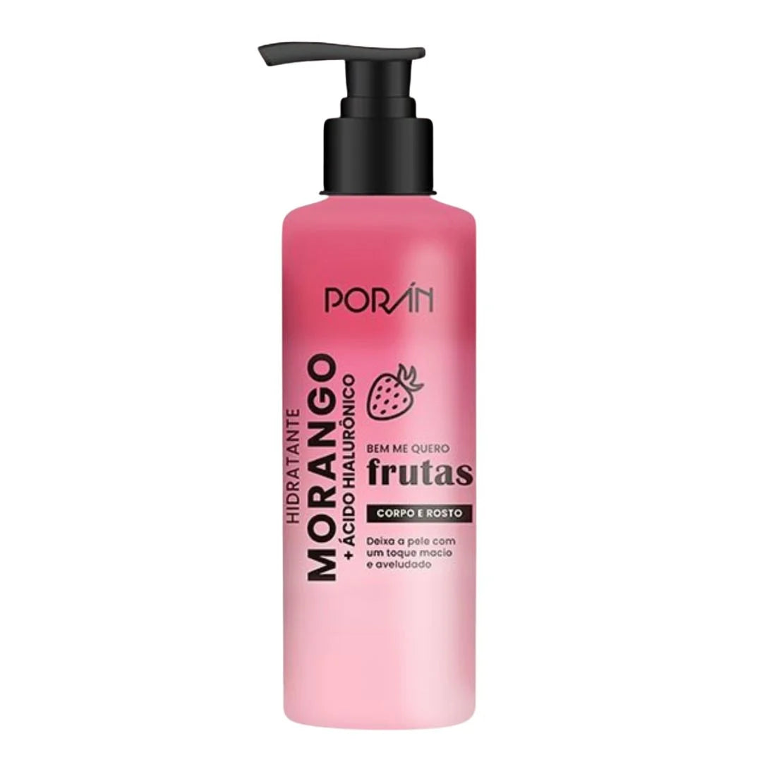 LOÇAO HIDRATANTE CORPO E ROSTO 160ML PORAN