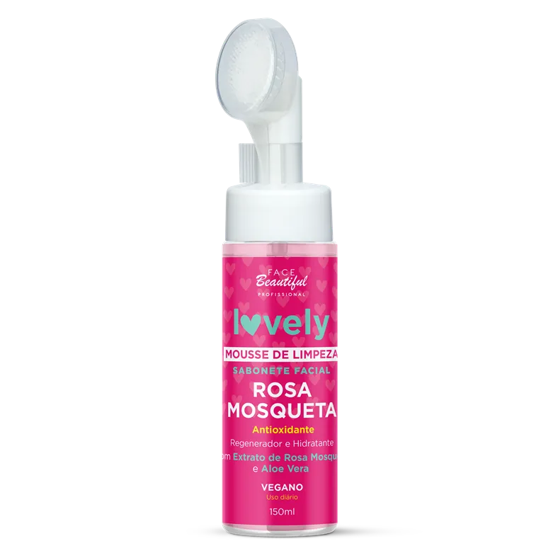 Mousse Facial de Limpeza Sabonete Face Beautiful