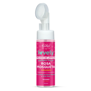 Mousse Facial de Limpeza Sabonete Face Beautiful