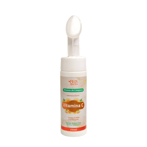 Mousse de Limpeza Vitamina C - Bella Bem Me Quero
