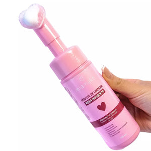 Mousse de Limpeza Rosa Mosqueta Mia Make