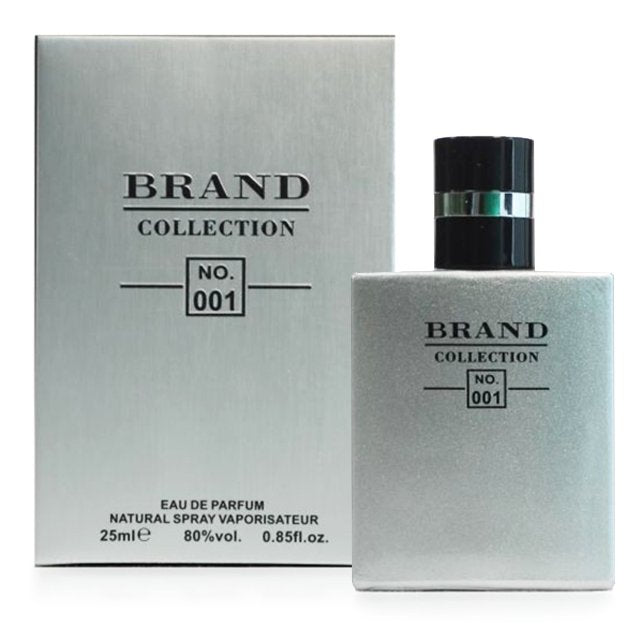 001 - Miniatura Allure Sport Masculino Brand Collection 25ml