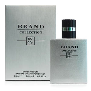 001 - Miniatura Allure Sport Masculino Brand Collection 25ml