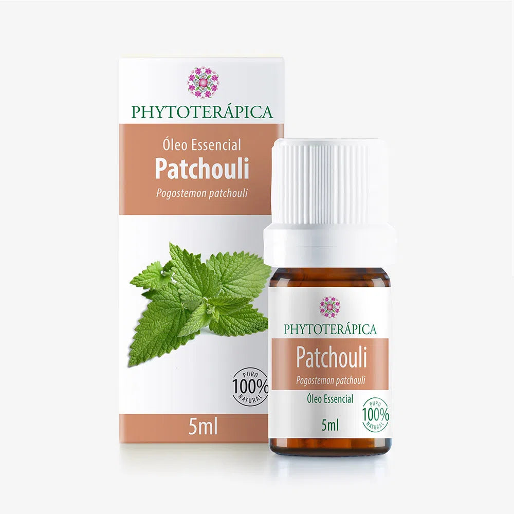 Oleo Essencial de Patchouli Phytoterapica