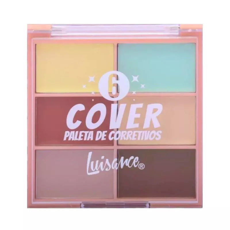 PALETA CORRETIVOS COVER LUISANCE