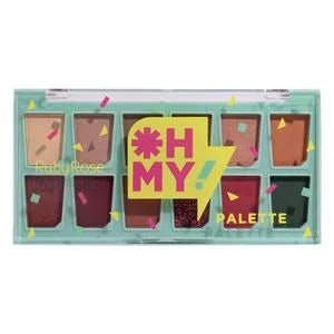 Paleta 12 Sombras Oh My Ruby Rose