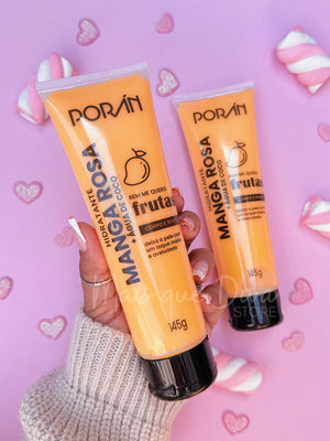 CREME HIDRATANTE CORPO E ROSTO 145g PORAN