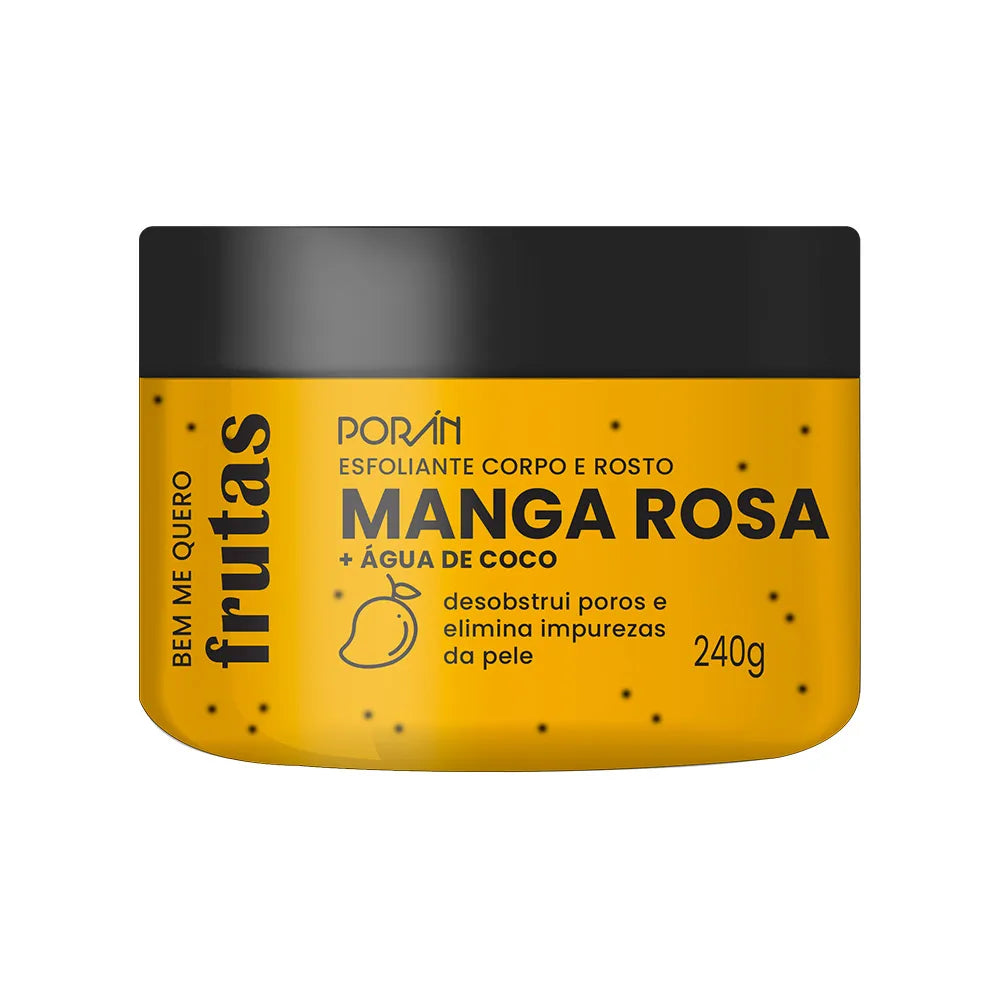 ESFOLIANTE ROSTO E CORPO PORAN 240g