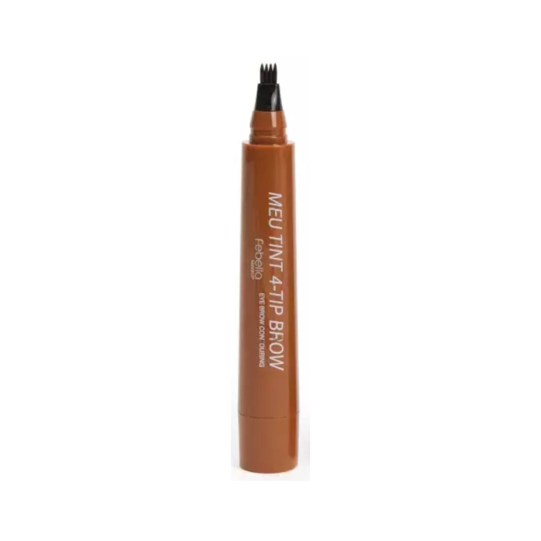 Caneta De Sobrancelhas Eyebrow Contouring Fio a Fio - Febella