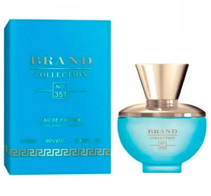 Miniatura Dylan Turquoise Versace Masculino Brand Collection 25ml