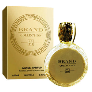 311 - Miniatura Eros Perfume Feminino Brand Collection 25ml