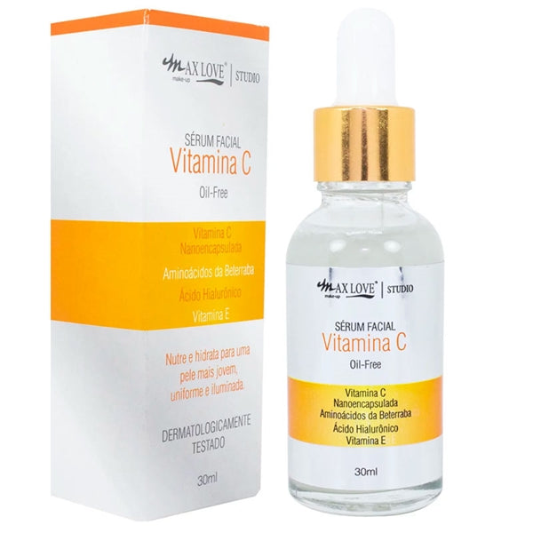 Serum Facial Vitamina C Clareador - Max Love