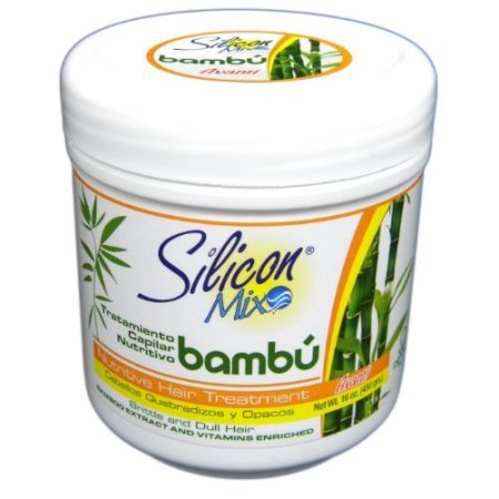 Silicon Mix Bambu Mascara de Tratamento 450gr