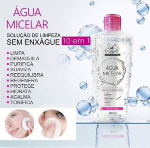 Agua Micelar Demaquilante Belkit