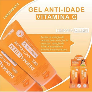 Gel Vitamina C Anti-idade Dermachem