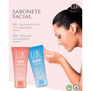 Sabonete Facial Luk Makeup 100ml