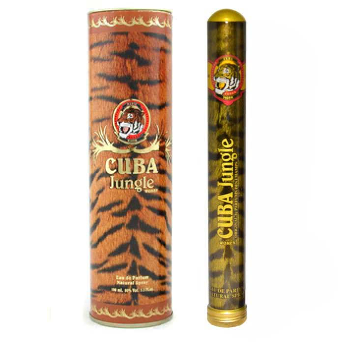 Jungle Tiger Perfume Feminino by Cuba