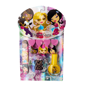 Kit Infantil De Unhas Art Collection Discoteen