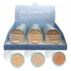 Po Compacto Micronizado Cores Medias Mia Make