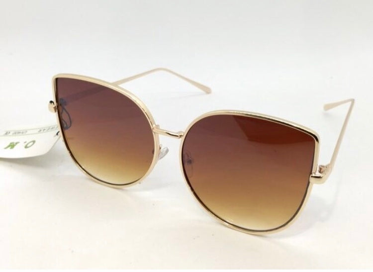 Oculos de Sol HO1687 Espelhado Metal Meikai