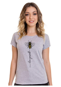 T-Shirt Feminina - Bee Yourself