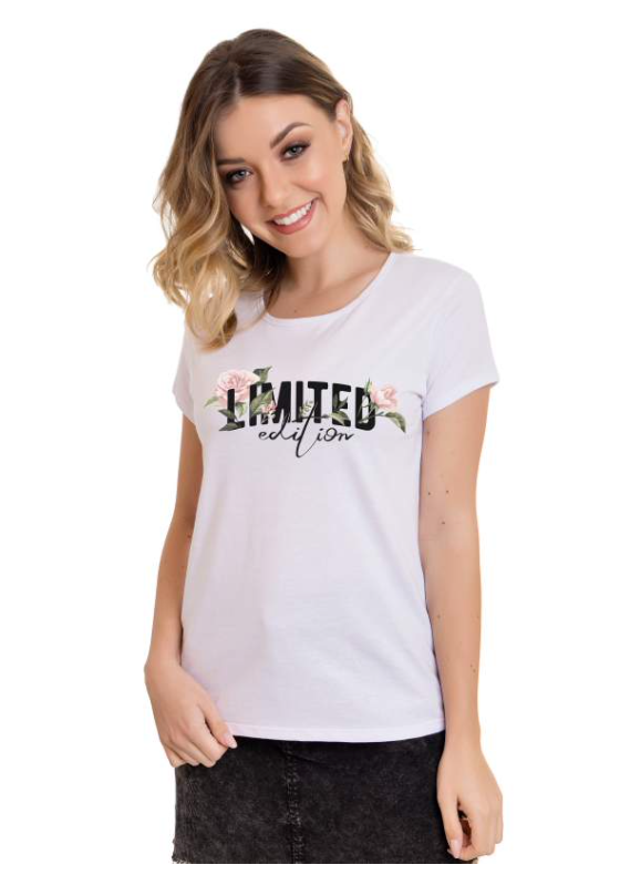 T-Shirt Feminina - Limited Edition