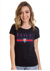 T-Shirt Feminina - Love Forever
