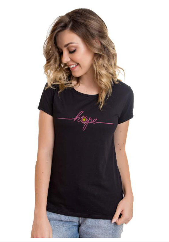 T-Shirt Feminina - Hope