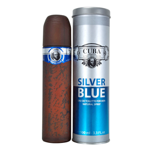 Silver Blue Perfume Masculino by Cuba