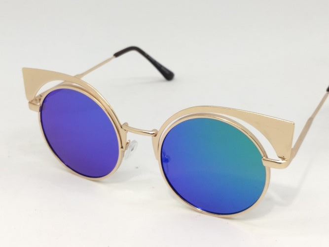 Oculos de Sol AO1476 Espelhado Armacao Metal Meikai
